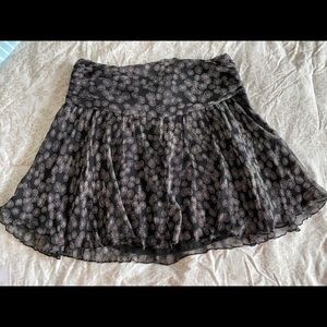 Express Silk Mini Skirt - Size 8